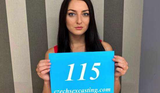CzechSexCasting - Katy Rose - Amazing Brunette In Her Great Casting Debut