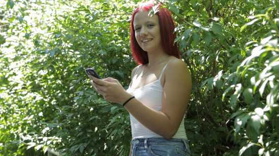 PublicAgent - Tiffany Love - Redhead Fucked in the Shade