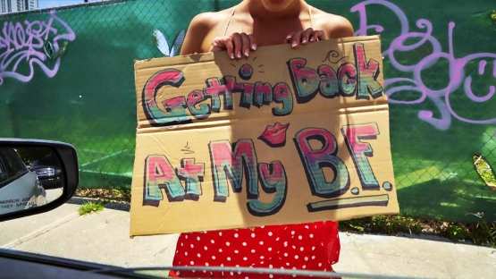 StrandedTeens – Emma Hix – Hitchhiking For Dick