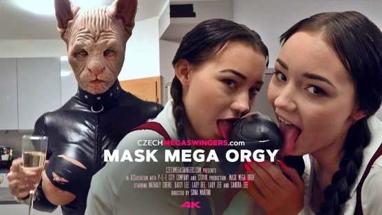 CzechMegaSwingers E22 – Mask Mega Orgy