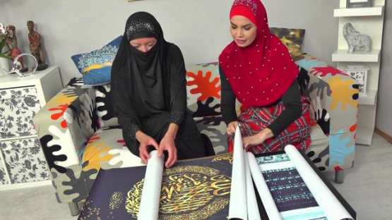 SexWithMuslims – Muslim slut fucks for posters – Elisa Tiger, Chloe Lamour
