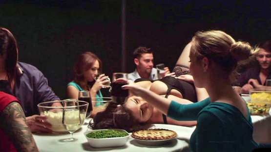 TeamSkeetXJamesDeen – Gluttony Part 1 – Lyla Storm, Karmen Karma, Harper Hughes, Jessie Parker